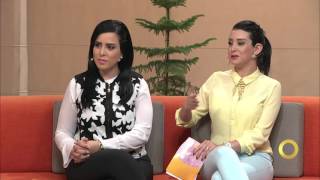 رونزا دياب - مشاكل الأطفال الصُم - #صباحنا_غير-2-3-2016- قناة مساواة الفضائية