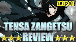 Tensa Zangetsu (Mind) 6★ LVL. 200 Review/Gameplay [Bleach Brave Souls]