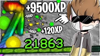 JE CRAFT LA MEILLEURE PIOCHE QUI DONNE DES LEVELS D'XP À L'INFINI SUR VANADIA !