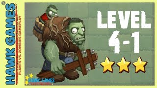 ? Zombie Farm Zombie Mode Level 4-1