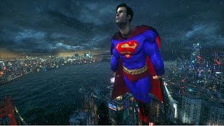 Batman Arkham Knight: Superman Mod