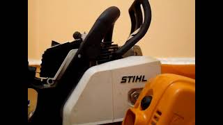 STIHL MS 180 НЕУБИВАЕМАЯ ПИЛА ЕСЛИ СДЕЛАТЬ ЭТО!!!!  НЕТ ОПИЛОК В КАРБЮРАТОРЕ! ЧАСТЬ1