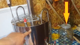 Выкинул сухопарник-Мой Новый Самогонный Аппарат! Перегоняю брагу!