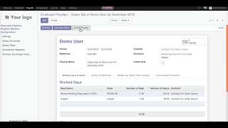 Deduct Employee Salary When Taking Leaves In Odoo Payroll