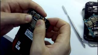 Разборка смартфона LG Optimus Sol E730