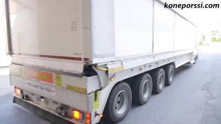 Siimet Trailers in UPM Rauma Finland