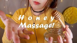 ASMR Honey Ear & Face Massage