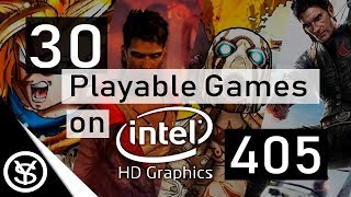 30 Juegos Jugables para Intel HD Graphics 405 (Braswell)