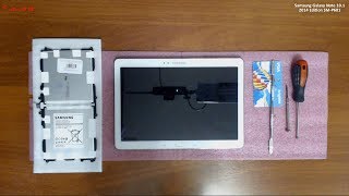 Samsung Galaxy Note 10.1 2014 Edition ( SM-P601 ) замена АКБ ( аккумуляторной батареи )