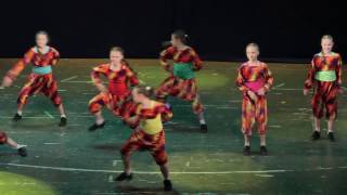 Танец "Рио" Конфетти, эстрадный танец, дети 8-10лет