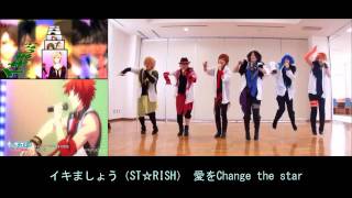 【6人で(DANCEROID)】マジLOVE1000%(蛇足x風男塾xコラーゲンボーイズ)