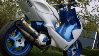Yamaha Aerox Projekt