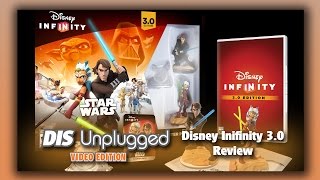 DIS Unplugged - Disney Infinity 3.0 Review - 08/28/15