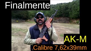 Revisamos finalmente el AK-M -Calibre 7.62x39mm