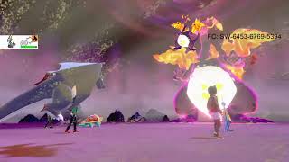 LIVE!! Shiny Dracaufeu dans une Honor Ball !!