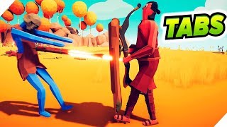 ДИНАСТИЯ ПРОТИВ АБОРИГЕН TABS # 2 - 31 Totally Accurate Battle Simulator ТАБС