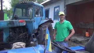 Сельхозтехника в фермерском хозяйстве Владимира Васьковця