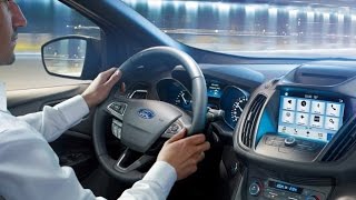 Ford Kuga 2017  тест драйв