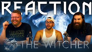The Witcher | Official Teaser REACTION!!