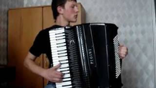 Antonio Vivaldi "Winter" Ist p. (M.Levickis - Lithuania)