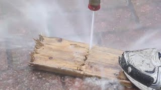 How to Cut Wood with Water