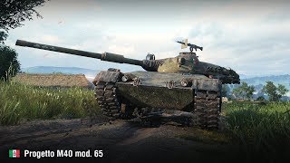 Progetto M40 mod. 65 | Медаль Пула