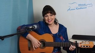 Песни под гитару. Свеча горела На Стихи Бориса Пастернака Зимний вечер (кавер)