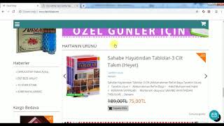 AHKAMU'L KUR'AN, CESSAS TEFSİRİ ÇEKİLİŞ SONUCU-DARULKİTAB.NET