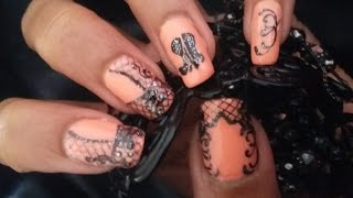 Réaliser ses stickers nail art comme une PRO (Astuces, méthodes/techniques)- 2ème PARTIE
