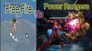 Free Fire vs Power Ranger #16