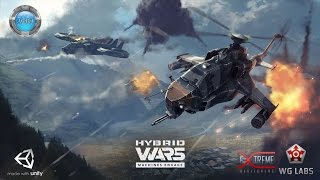 Hybrid Wars Gameplay 60fps