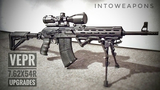 Custom VEPR 7.62x54r:  Review of AK Upgrades