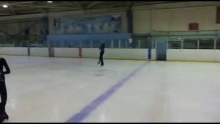 3 Сальхов. Обучение многооборотным прыжкам. A. Ryabinin