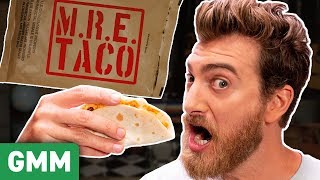 Ultimate MRE Taste Test
