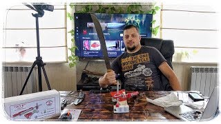 Как заточить нож? Точилка для ножей ЖУК