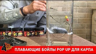 Плавающие Бойлы Pop Up для карпа. Презентация приманок. Часть 1