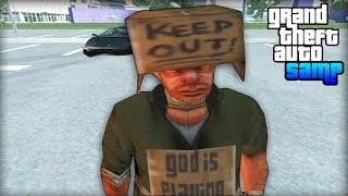 КАКОВО БЫТЬ БОМЖОМ В GTA SAMP