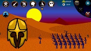 Army Classic Magikill attack | stick war legacy huge update