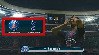 PES 2017 | PSG vs Tottenham | Gameplay PC