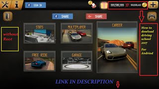 Driving School 2017 latest version Mod APK with proof without root