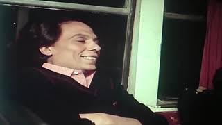 افعال  غريبه من عادل امام تجاة يسرا