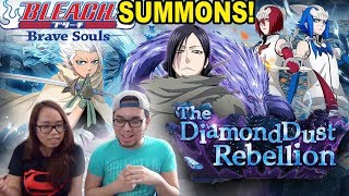 BLEACH BRAVE SOULS THE DIAMOND DUST REBELLION MOVIE 2 SUMMONS