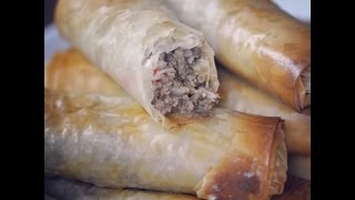 Clean Eats - Stuffed Phyllo Dough
