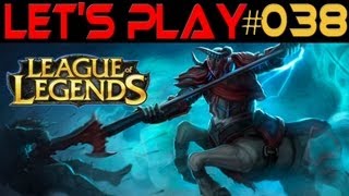 Let's Play League of Legends #038 [Deutsch] [HD] - Blutritter Hecarim im Jungel