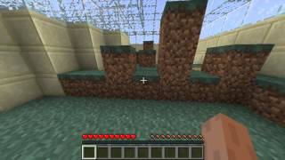 MineCraft - Прохождение карты "Russian Test"