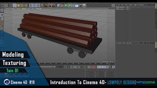 Introduction To Cinema4d - Modeling " Tain 01"