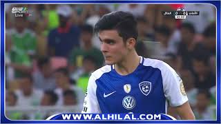 ملخص مباراة الهلال والأهلي 0-0 - الدوري السعودي للمحترفين ج25