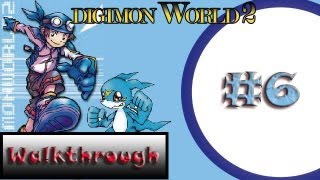 Walkthrough Digimon World 2(PSX) - Parte 6 - Drive Domain - EliasXD