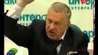 Жириновский Все англичане бандиты вместе с королевой