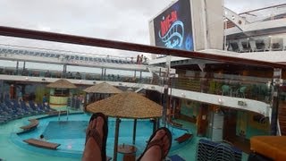 Carnival Breeze Day 5 - 2nd Day at Sea